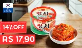 Kimchi Wang Conserva de Acelga Lata 160g