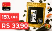 Sushi Nori Shandong Gold 140g 50fls