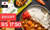Karê Japonês Kaori Curry Roux Picância Média 180g