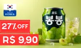Suco de Uva BonBon com Pedaços da Fruta 238ml