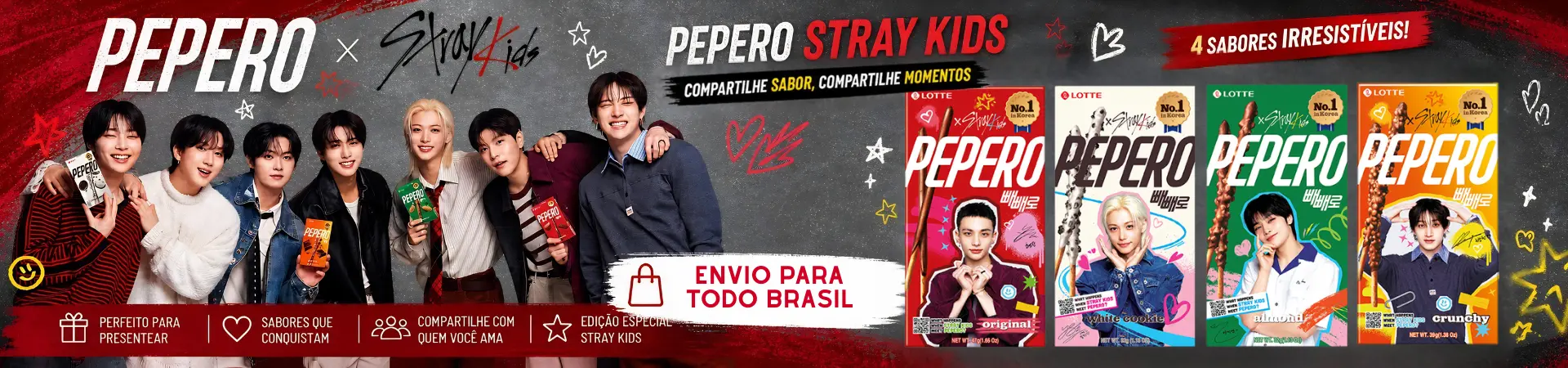 Pepero Stray Kids