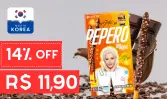 Pepero Crunchy Stray Kids Palitos de Biscoito 39g
