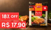 Farinha Panko Kirin 1kg
