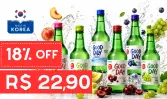 Soju Good Day Vários Sabores 360ml