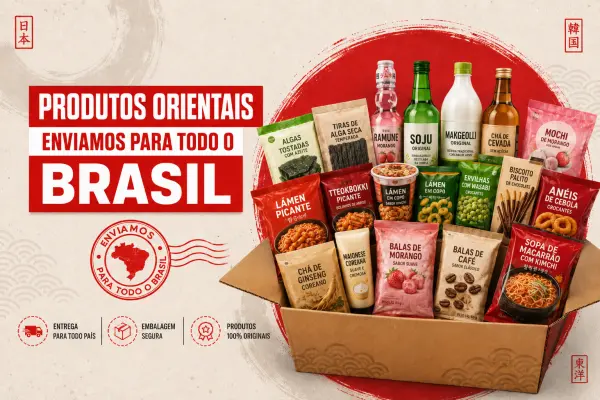 Envio para todo o Brasil