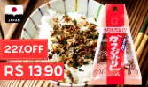 Furikake Futaba Katsuo Mirin Tempero para Arroz 30g