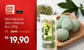 Moti Mclune Sabor Matcha 8un 220g