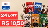 Pepero Edição Stray Kids 5 Sabores
