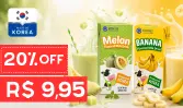 Leite de Banana ou Melão Yonsei 190ml