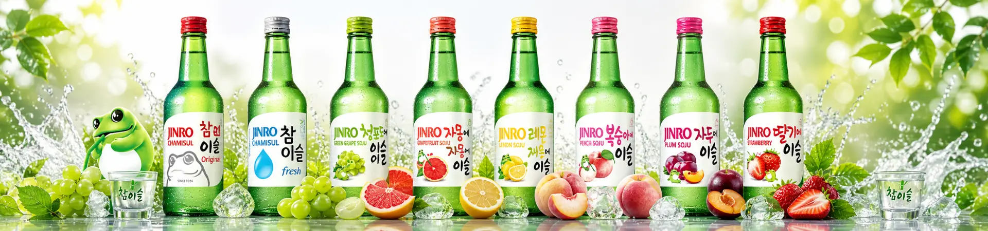 Jinro Soju