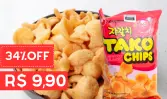 Salgadinho Nongshim Tako Chips 60g Venc. 16/04