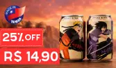 REFRI NARUTO SHIPPUDEN OCEAN BOMB 330ML