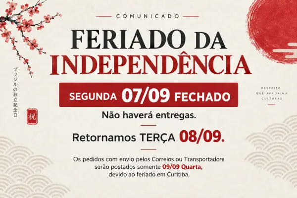 Feriado 0709 Independência