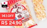 Biscoito de Arroz Kameda Potapota Yaki 117g