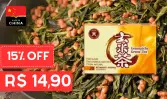 Genmaicha Chá Verde com Arroz Integral Torrado 40g 20 Sachês