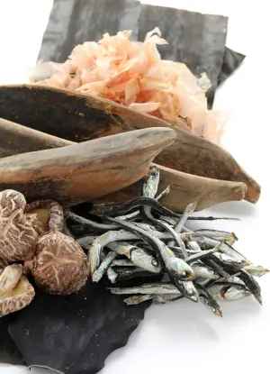 Algas, Shiitake e Desidratados