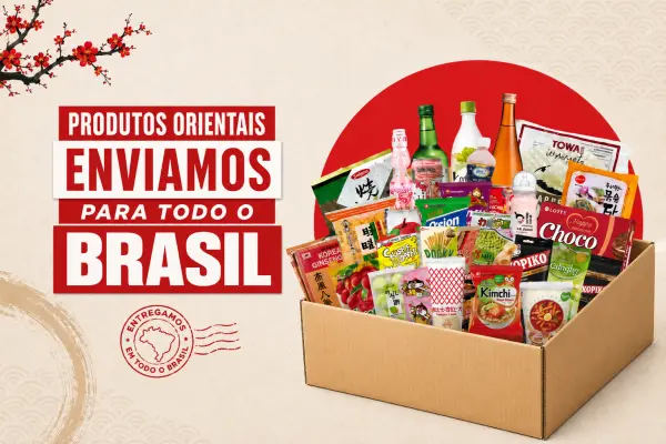 Envio para todo o Brasil