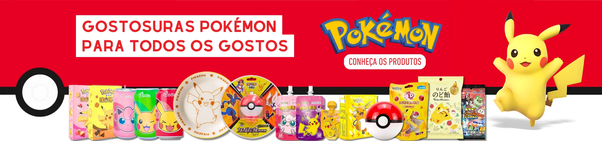 Gostosuras Pokemon