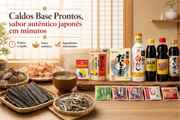 Caldos Base Japoneses Prontos