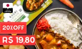 Karê Japonês Kaori Curry Roux Picância Média  180g