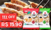 Guioza Congelado Heiko 320g 12un