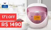 Panela Elétrica de Arroz Cuckoo 6 Copos 127v