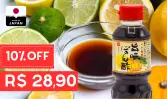 Molho Shoyu Cítrico Ponzu Wadakan 300ml