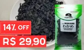 Alga Marinha Wakame Fujiyama Desidratada 100g