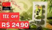 Moti Recheado Mclune Sabor Matcha 220g 8un