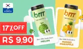 Bebida Brrr Milk Soda Zero 250ml