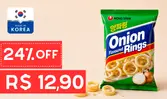 Salgadinho Coreano Onion Rings 50g