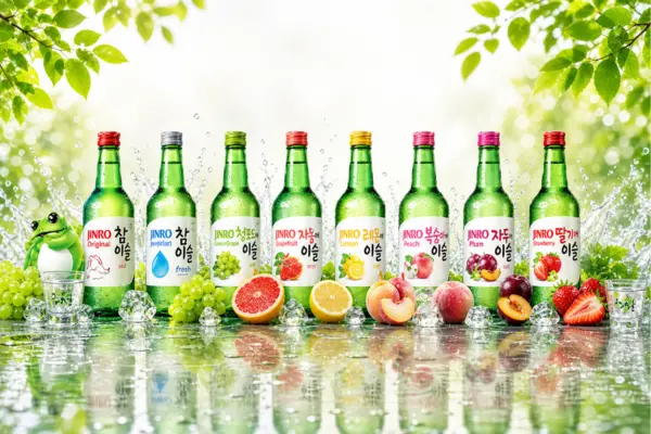 Jinro Soju