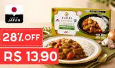 Karê Japonês Kaori Curry Roux Picância Média 180g