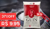 Arroz Oriental Guin Grão Longo 1kg Venc. 25/08