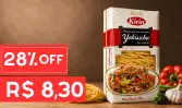 Macarrão Yakissoba Kirin Tipo Caseiro 500g