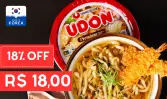 Mac Instantâneo Nongshim Udon Premium Big Bowl 276g