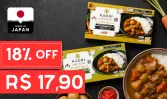 Karê Japonês Kaori Curry Roux Médio ou Forte 180g