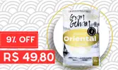 Arroz Oriental Gran Gohan Grão Curto Premium 5kg
