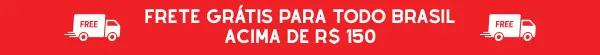 13 Anos Frete Grátis