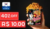 Lamen Super Picante Samyang Buldak Copo 70g Venc. 14/05