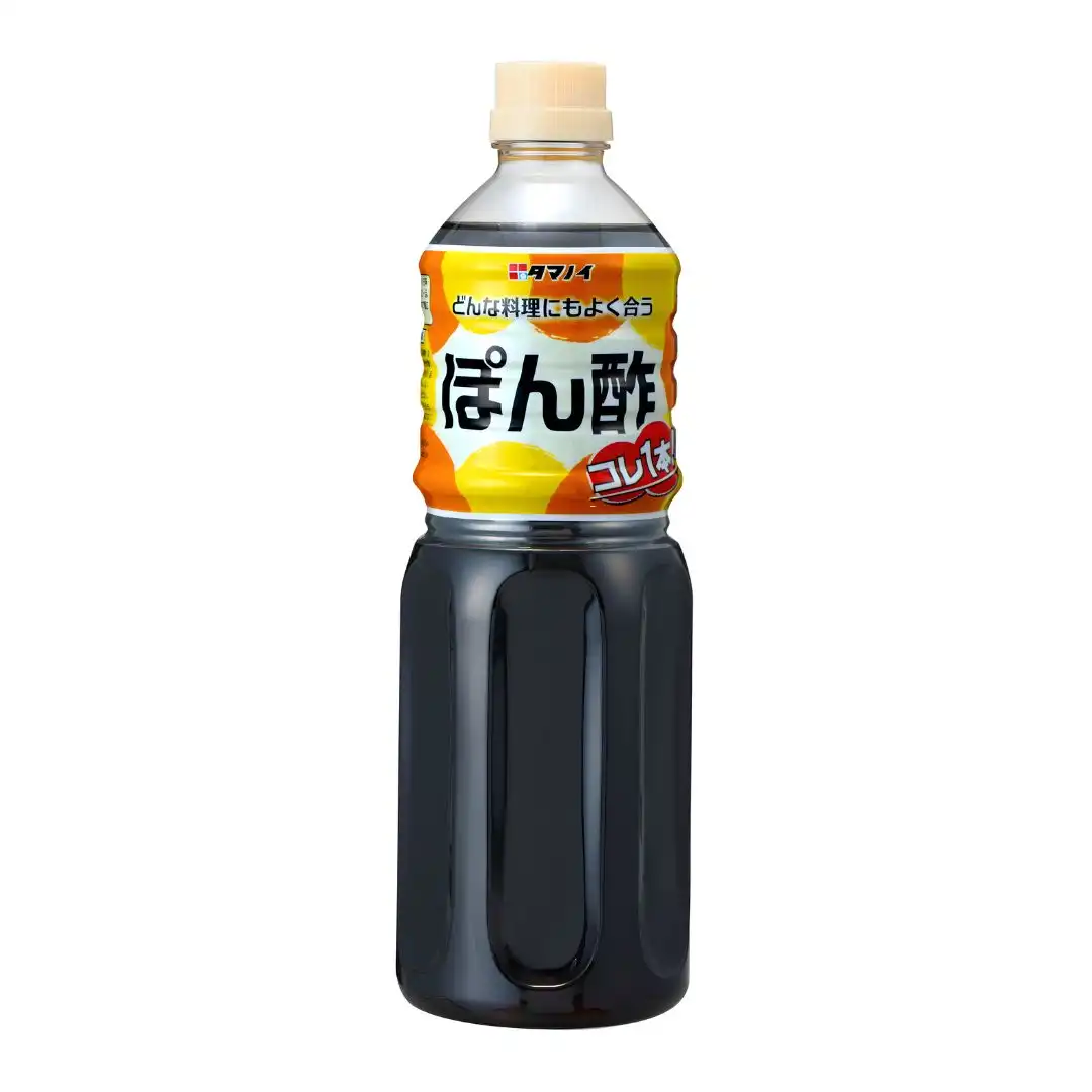 PONZU TAMANOI MOLHO SHOYU CITRICO PET 1L JAPAO
