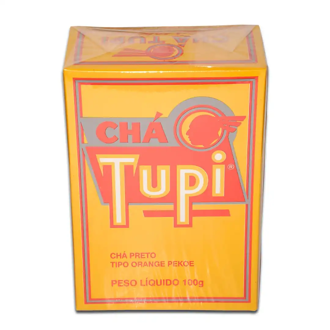 CHA PRETO TUPI 100G