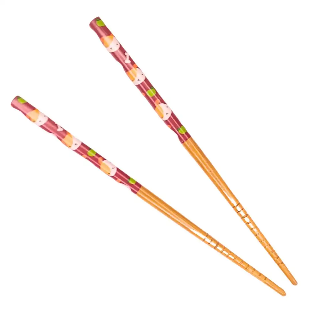 HASHI BAMBU INFANTIL MARUKAI 16CM 1 PAR C-4305 CHINA