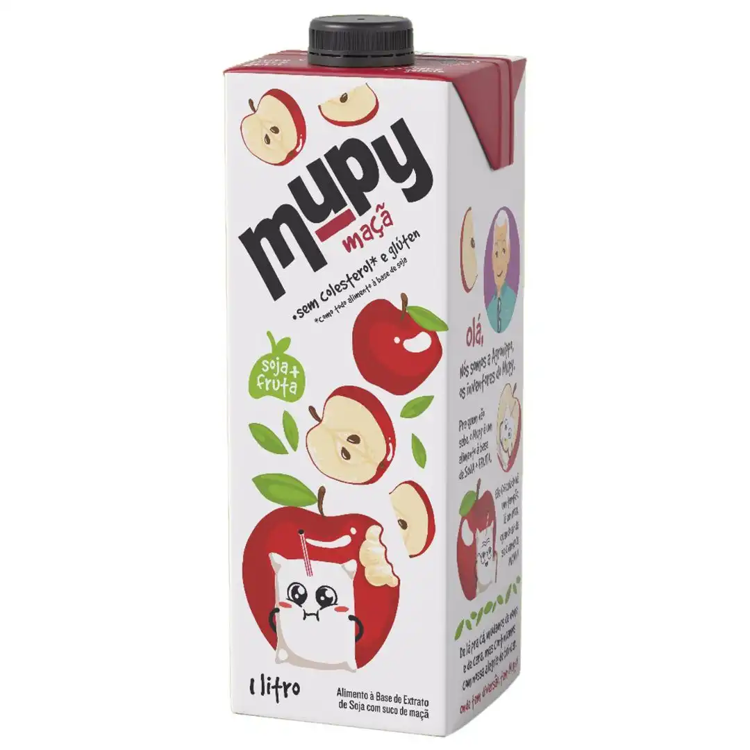 BEBIDA DE SOJA MUPY 1 LITRO MACA