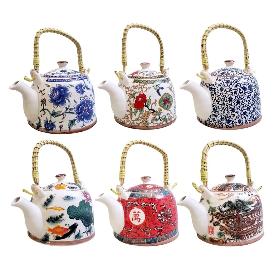 BULE CERAMICA TOKYO DESIGN COM INFUSO 800ML COD.BUL30B CHINA