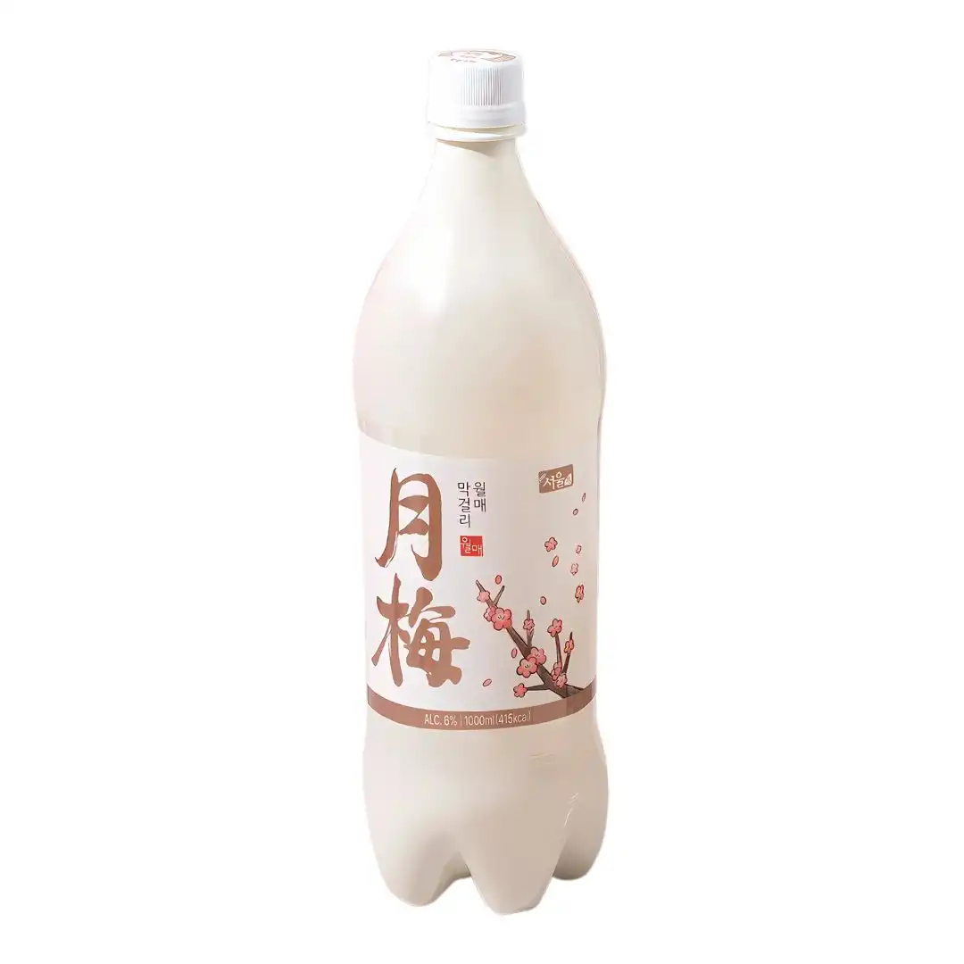 MAKGEOLLI WOLMAE ORIGINAL VINHO DE ARROZ 750ML COREIA