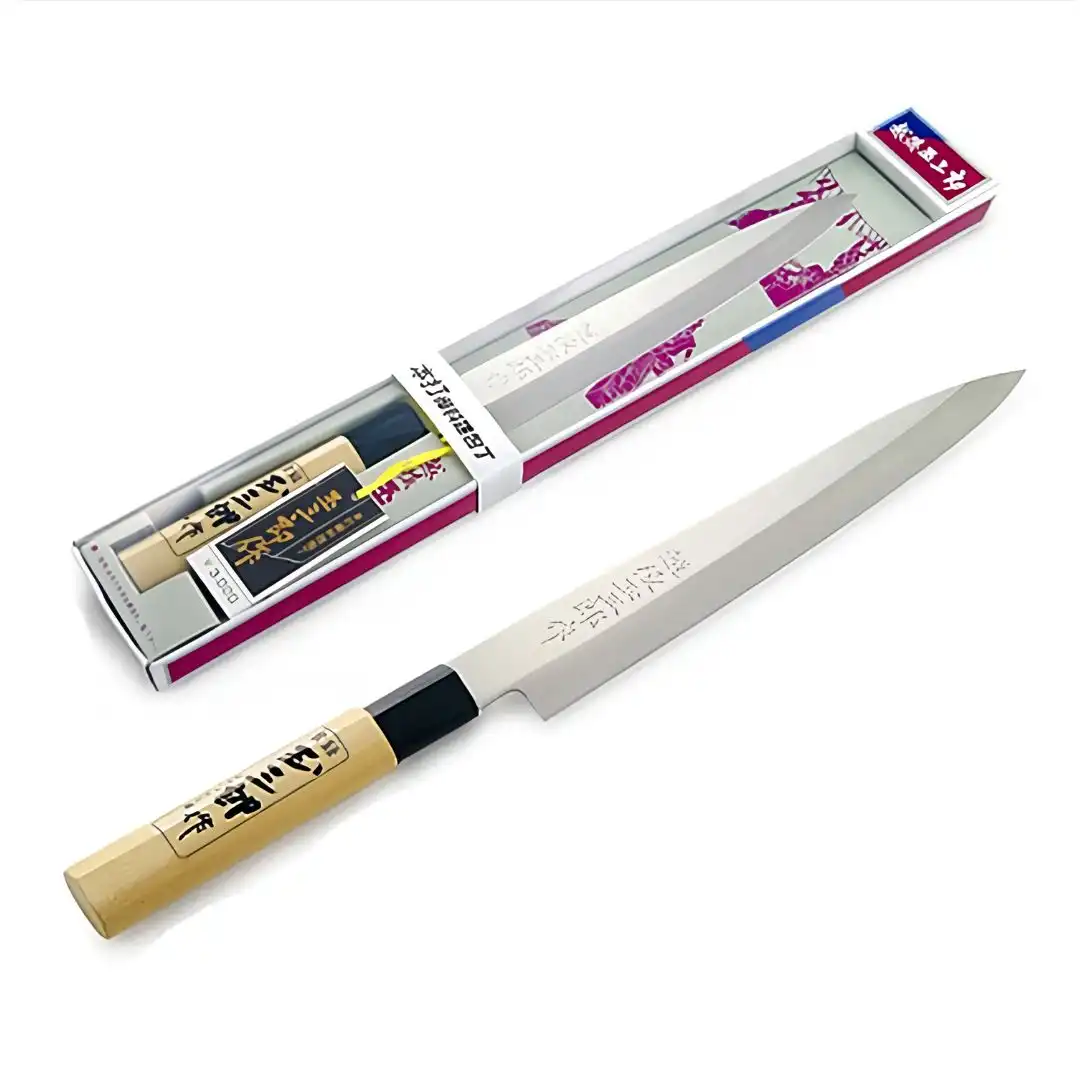 FACA YANAGIBA KATAOKA SUSHI E SASHIMI 220MM JAPAO