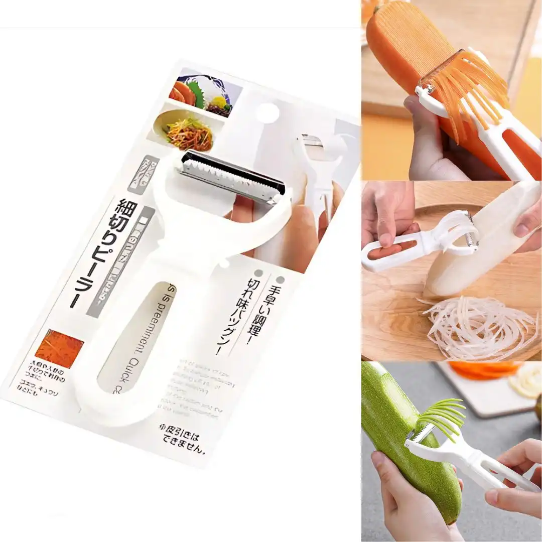 RALADOR DE LEGUMES EM FIOS ECHO 13,5X6CM COD.0336-427 JAPAO