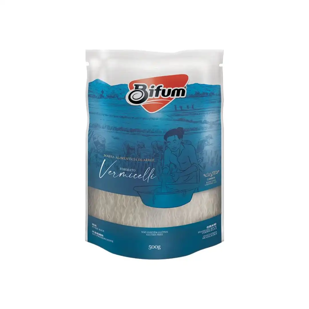 MACARRAO ARROZ VERMICELLI BIFUM 500G