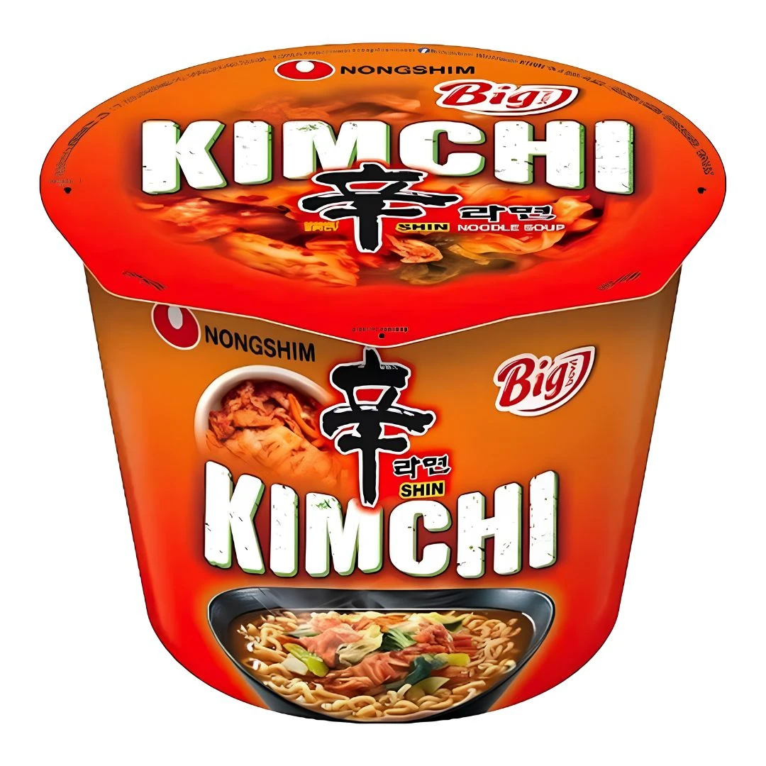 MAC INST NONGSHIM SHIN KIMCHI PICANTE BIG BOWL 112G COREIA